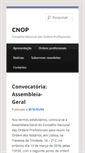 Mobile Screenshot of cnop.pt