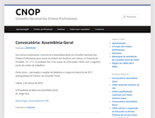 Tablet Screenshot of cnop.pt